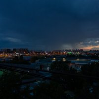 Дождь над Москвой :: Andrew 