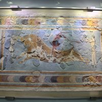 Древнегреческие фрески в музее Ираклиона :: Ольга 