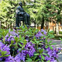 Памятник И. П. Павлову. :: Валерия Комова