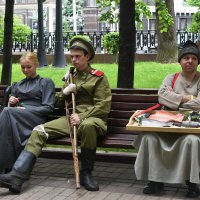 Москва. Фестиваль «Времена и Эпохи». :: Наташа *****