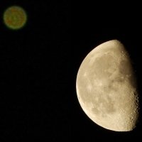 Луна - Юпитер (сегодня) :: Alisa Koteva 