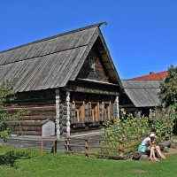 Две девицы под окном... :: Евгений Корьевщиков