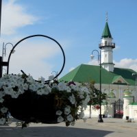 Казань, мечеть аль-Марджани́ в Старо- татарской слободе. :: Надежда 