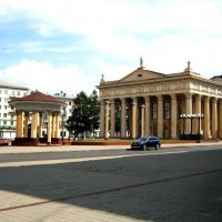 Театральная площадь. :: Радмир Арсеньев