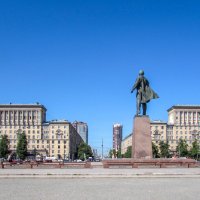 Московская площадь в Петербурге. :: Любовь Зинченко 