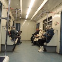Московское метро :: Александр Качалин