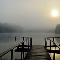Утро на озере..... :: Юрий Цыплятников