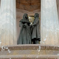 Самый поэтичный фонтан в Москве. :: Татьяна Помогалова