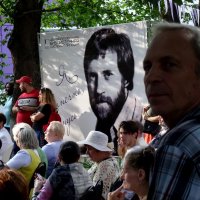 В. Высоцкий прожил 42 года, Его не стало 42 года назад... :: Егор Бабанов