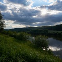 Вечер на реке :: Константин Селедков