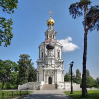 Троицкая церковь в Троице-Лыкове :: Andrey Lomakin