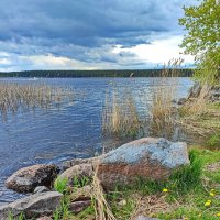 Гроза над Селигером :: Александр Сивкин