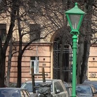 Памятник петербургскому фонарщику :: Стальбаум Юрий 