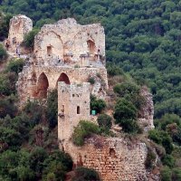 Замок-крепость Монфор эпохи крестоносцев :: Надя Кушнир