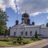 Церковь Николая Чудотворца :: Сергей Цветков