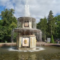 Римский фонтан...Петергоф..... :: Наталия Павлова