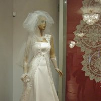 Вологда, музей кружев. Свадебное платье :: Gala 