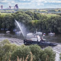 День ВМФ в Коломне :: Светлана Карнаух