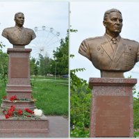 Памятник В.Ф. Маргелову на родине ВДВ :: Татьяна 