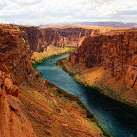 Река Колорадо. Штат Юта :: Олег Ы