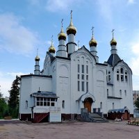 Казанская церковь в Нюренгри :: Анатолий Мо Ка