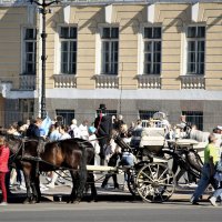 НА ДВОРЦОВОЙ :: Виктор Никитенко