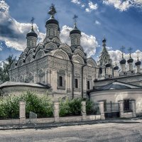 Церквь Знамения иконы Божьей Матери ..Москва :: Юрий Яньков