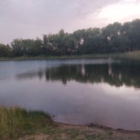 У озера... :: Андрей Хлопонин