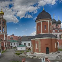 Высоко-Петровский ставропигиальный мужской монастырь :: Юрий Яньков