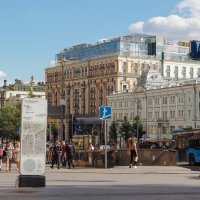 Московские Пейзажи :: юрий поляков