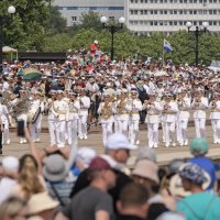 Парад в честь дня ВМФ :: Евгений Кучеренко