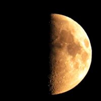 Половинка луны :: Андрей Снегерёв