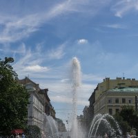 Фонтан Александровского сада :: Ирина Соловьёва