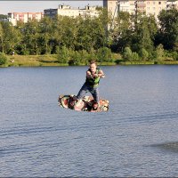 Три секунды..полёт нормальный.. :: Александр Шимохин