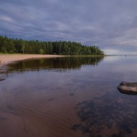 Тишина Ладожского утра. :: Олег Бабурин