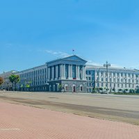 Красная площадь в городе Курске. :: Руслан Васьков