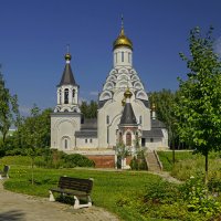 Церковь Николая Чудотворца в Дружбе. :: Татьяна repbyf49 Кузина