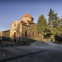 Монастырь Махерос ..Кипр май 20221 :: Юрий Яньков