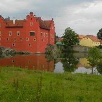 Сказочный замок Червена Лгота! Чехия :: Светлана Хращевская