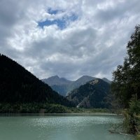 Горное озеро в горах Тянь Шаня. :: Георгиевич 