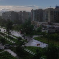 Дождливая погода в Комсомольске-на-Амуре. :: Виктор Иванович Чернюк