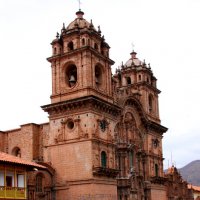 Церковь Общества Иисуса Христа, Куско, Перу :: Олег Ы