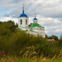 Георгиевская церковь. 19 век. :: Михаил Пименов