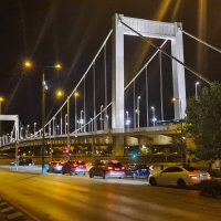 Мост Маргит в Будапеште :: Павел Fotoflash911 Никулочкин