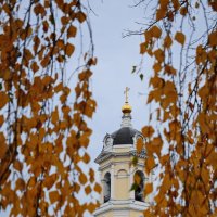 Осень ,Серпухов. Высоцкий монастырь. :: Александр 