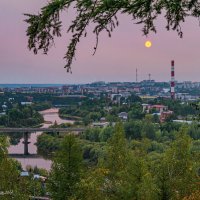 Лето в этот раз побаловало Крайний Север, в Ухте теплынь и замечательное солнышко :: Николай Зиновьев