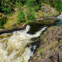 Водопад Кивач (2) :: Георгий А