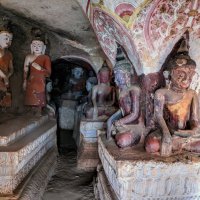 Пещера с Буддами. Монива, Мьянма :: Олег Ы