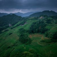 Рисовые террасы в провинции Гуанси :: Дмитрий 
