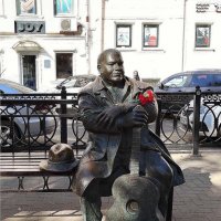 Памятник Михаилу Кругу в Твери :: Фотогруппа Весна